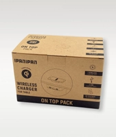On Top pack, integrert ladesystem, inkl. batteri OUTLET
