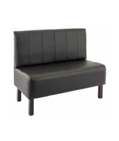 Dublin stripe modulsofa – A05 Dolaro, sort beis
