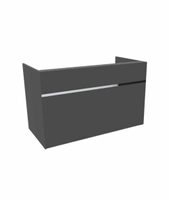 Resepsjonsdisk Graphite Grey - 160 cm