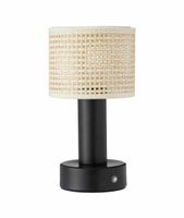 Tiara oppladbar bordlampe, svart