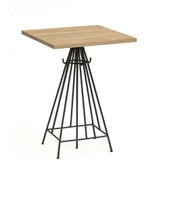  Spagetti barbord m/ knagg - Wood
