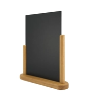 Bordtavle teak A4
