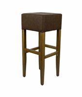 Cubo barstol – 805 Dark Brown, lancaster eik