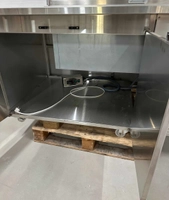 Kjølt buffet på hjul rustfri, OUTLET