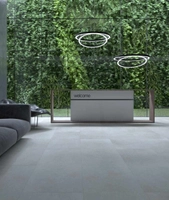 Resepsjonsdisk Graphite Grey - 200 cm