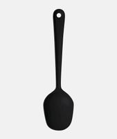 Plastskje 29 cm, sort