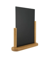 Bordtavle teak A4