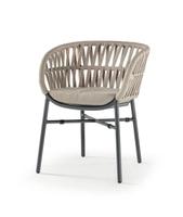 Tahiti Armstol, Antrasitt/beige