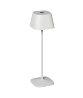 Capri 7814 bordlampe, hvit