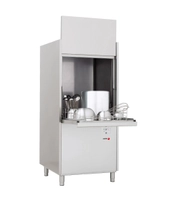 Grovoppvaskmaskin til 700x700mm kurv, maks høyde 850mm