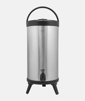 Termobeholder m/tappekran 10,0