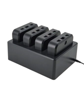 Ladestasjon, 4 batterier OUTLET