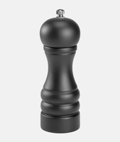 Salt& pepperkvern 16 cm, svart