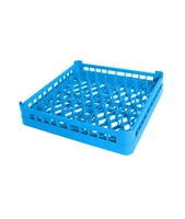 Oppvaskkurv tallerken 500x500x105, blå