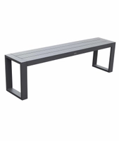 Benkesett, aluminium