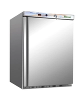 Fryseskap underbenk rustfri 120l