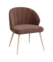 Amy deluxe XL stol - Rush 808, white ash beis