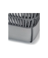Soft set lounge sett - taupe/sort