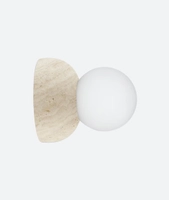 Torrano tak/vegglampe, sand