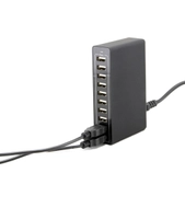 USB lader til bordlampe