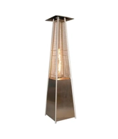 Lux Pyramidevarmer, medium - stål