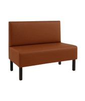 Dublin modulasofa 120 cm - Gibson 9123, sort beis, OUTLET