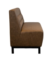 Vincent Modulsofa - Vintage 800, sort stål ben