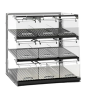 Hyllesystem for bakerivarer, bordmodell, 3 nivåer