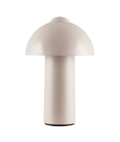 Buddy, trådløs lampe, beige