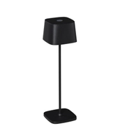 Capri 7814 bordlampe, sort