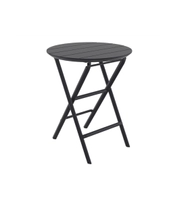 Helle - sammenleggbart bord Ø60cm, Sort