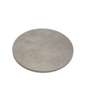 Laminat bordplate, light basalt, Ø60