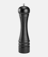 Salt& pepperkvern 25 cm, svart