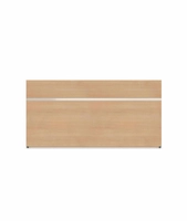 Resepsjonsdisk Eik/Norwegian Green - 200 cm