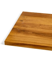 Heltre bordplate, oljet eik, 40mm tykkelse, 120x70 cm