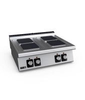 Koketopp 4 plater, elektrisk, hel modul, 10,4kW