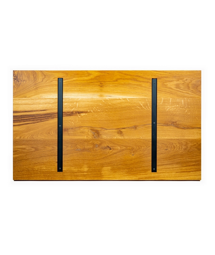Heltre bordplate, oljet eik, 40mm tykkelse, 120x70 cm