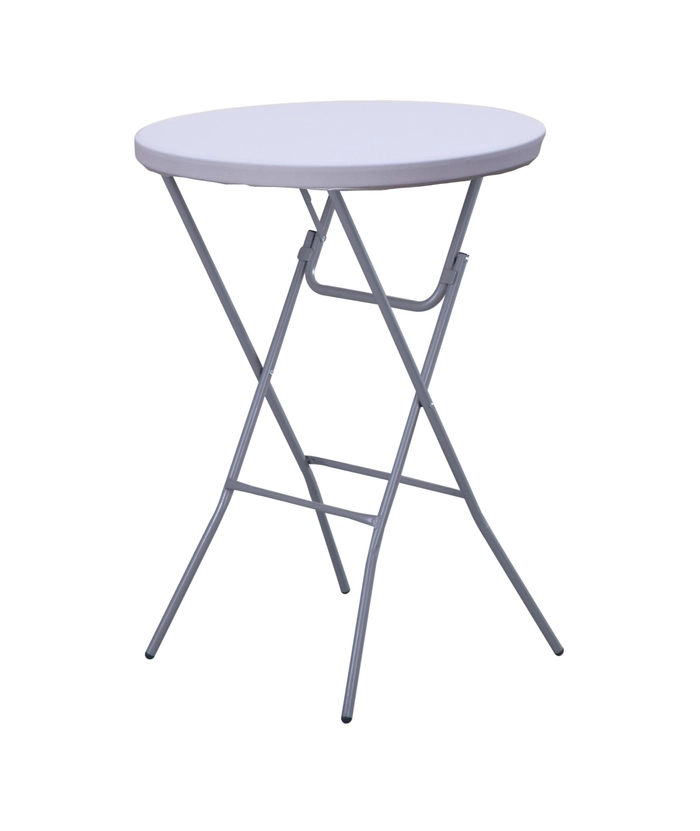 Bordcover stretch til Cocktailbord Ø80, hvit