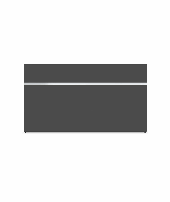 Resepsjonsdisk Graphite Grey - 180 cm