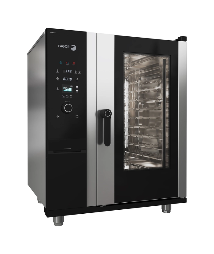Kombidamper 10xGN 1/1, Concept, DirectSteam