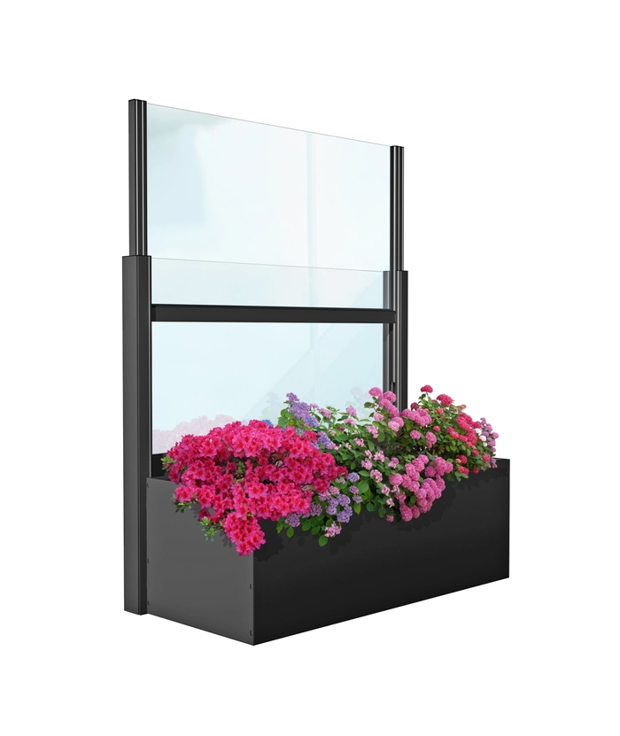 Up&Down m/kasse 120cm/ h:175