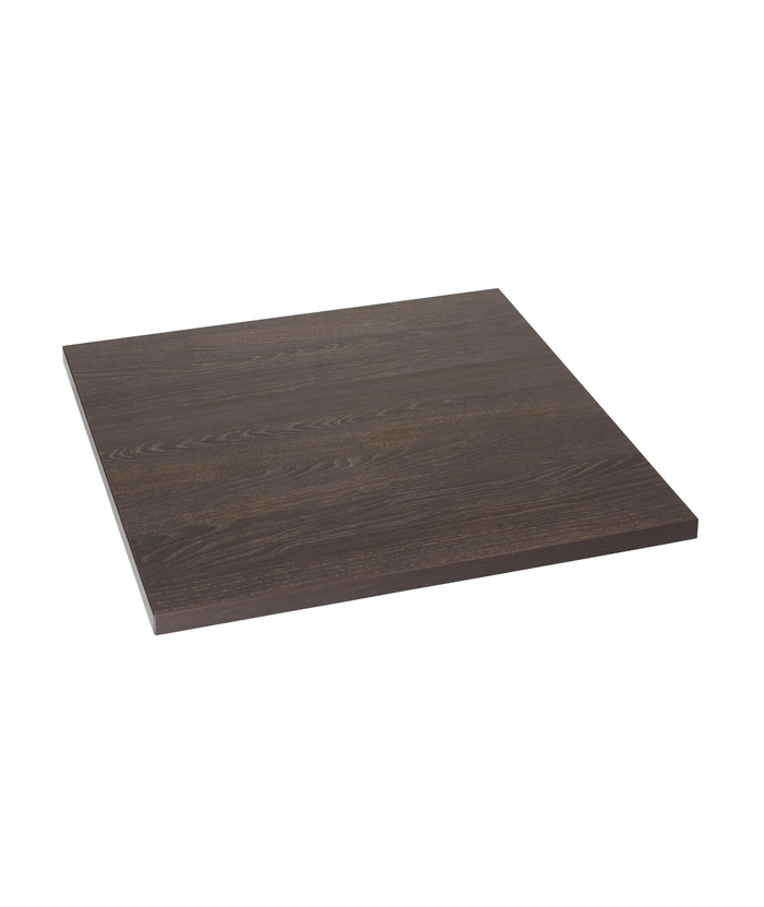 Laminat bordplate, blackbrown 58x58