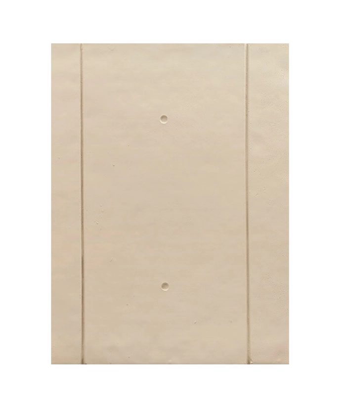 Veggpanel, polert betong, naturell - 1,30 x 3,28 m