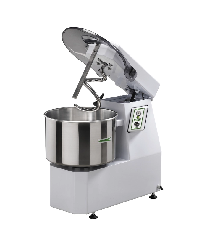 Eltemaskin med tilt og fast bolle 36kg/t