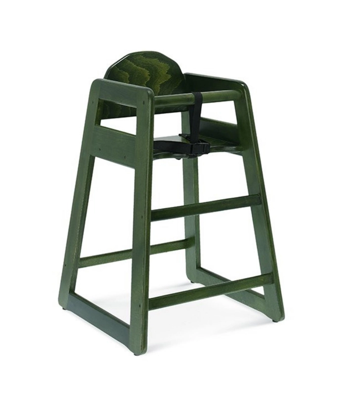 Kiddy barnestol, Green stain 12, premium