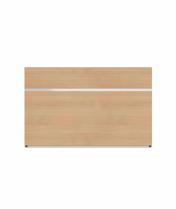 Resepsjonsdisk Eik/Norwegian Green - 160 cm