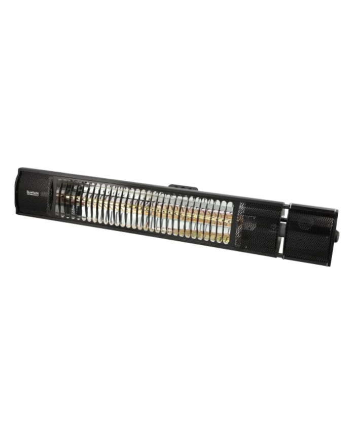 Heatcare sigma 2000W, sort