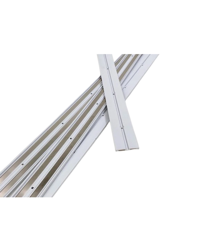 Tilkoblingslist/strømskinne 1m - EASY CLIP, OUTLET