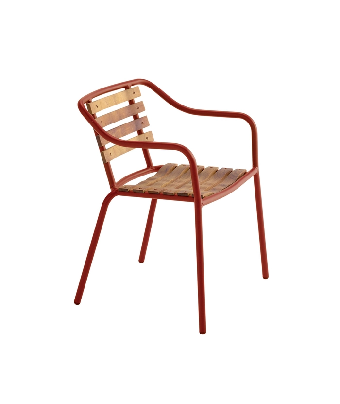 Nonda Iroko armstol Rust