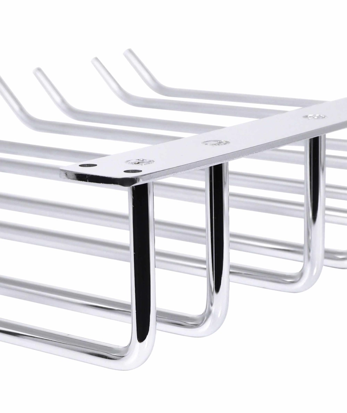 Glasshenger til tak, chrome
